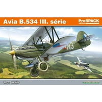 Eduard 70101 1/72 Avia B.534 III. série Plastic Model Kit