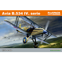 Eduard 70102 1/72 Avia B.534 IV.série Plastic Model Kit
