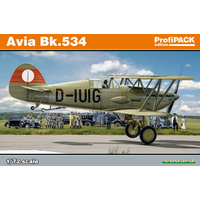 Eduard 70105 1/72 Avia Bk.534 Plastic Model Kit