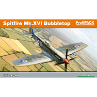 Eduard 70126 1/72 Spitfire Mk.XVI Bubbletop Plastic Model Kit