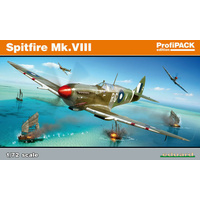 Eduard 70128 1/72 Spitfire Mk. VIII Plastic Model Kit