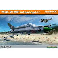 Eduard 70141 1/72 MiG-21MF Interceptor Plastic Model Kit