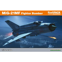 Eduard 70142 1/72 MiG-21MF Fighter-Bomber Plastic Model Kit