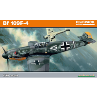 Eduard 82114 1/48 Bf 109F-4 Plastic Model Kit