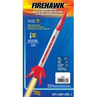 Estes 0804 Firehawk Beginner Model Rocket Kit (13mm Mini Engine)