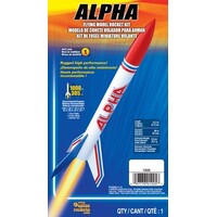 Estes 1225 Alpha Intermediate Model Rocket Kit (18mm Standard Engine)