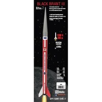 Estes 1293 Black Brant III (scale) Intermediate Model Rocket Kit (18mm Standard Engine)