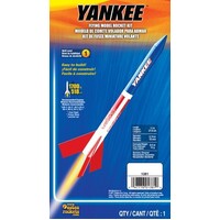 Estes 1381 Yankee Intermediate Model Rocket Kit (18mm Standard Engine)
