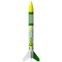 Estes 1718 Green Eggs Beginner Model Rocket Kit (12 pk) Bulk Pack