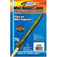 Estes 2446 Mini Honest John Intermediate Model Rocket Kit (13mm Mini Engine)