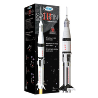 Estes 7251 1/100 Saturn 1B (2) Master Model Rocket Kit (24mm Engine)