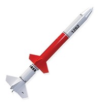Estes 7266 Red Nova Advanced Model Rocket Kit (24mm Engine)