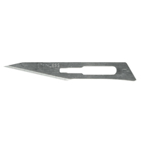 EXCEL 11 SMALL STRAIGHT SCALPEL BLADE (PKG OF 2)