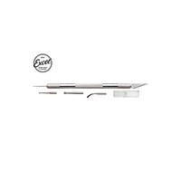 EXCEL 30610 EXCEL 5.5IN ALUMINIUM HANDLE W/ DOUBLE ENDED CHUCK