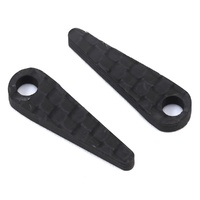Exotek Carbon LiPo Battery Hold Tabs (2)