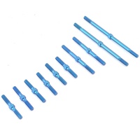 Exotek F1 Ultra Titanium Turnbuckle Set (Blue) (10)