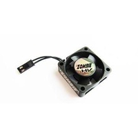 Team Zombie Ball Bearing HV Fan 30mm To Suit ESC (6-8.4Volts)