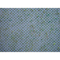 HO Wall Card - Diamond Perforated Brick