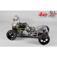 Beetle Off-Road Buggy 4wd 535mm clear