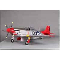 FMS P-51D V8 1400mm Red Tail PNP - FMS008P-RT