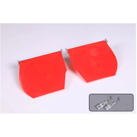 FMS 1700mm P-51D Red Tail Main landing gear hatch cover FMSSG305RT