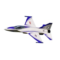 Flex Innovations Flex Jet Super PNP RC Plane, Blue