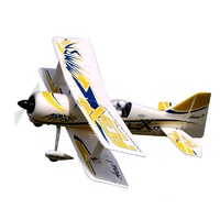 Flex Innovations Mamba 60E+ Super PNP RC Plane, Yellow