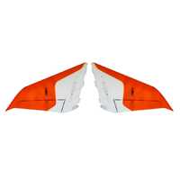 Flex Innovations Wing Set, Orange, Pirana