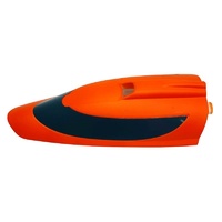 Flex Innovations Pirana Front Hatch, Orange