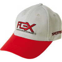 Flex Innovations Baseball Cap (red/grey)