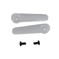Flex Innovations 1.5inch Plastic Servo Arms for DS33