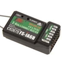 IA6B 6CH receiver 2.4ghz supports ibus