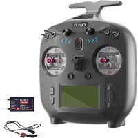 Flysky ST8 2.4G UPGRADED with 1 Receiver fixed