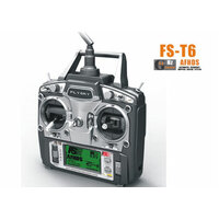 Flysky T6 2.4G 6 Channel Radio & Reciever system  Quadcopter/Helicopter/Airplane