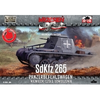 First To Fight 004 1/72 SdKfz 265 Panzerbebehlswagen Plastic Model Kit
