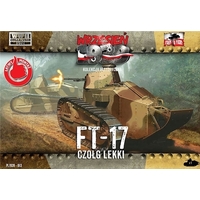 First To Fight 013 1/72 FT-17 Plastic Model Kit