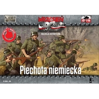 First To Fight 016 1/72 German Infantry (24 figures) Plastic Model Kit