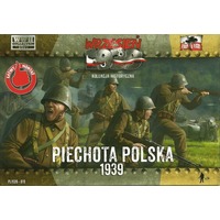 First To Fight 019 1/72 Polish Infantry 1939 (figures) Plastic Model Kit