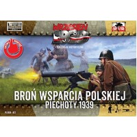 First To Fight 027 1/72 Polish infantry support weapons Plastic Model Kit