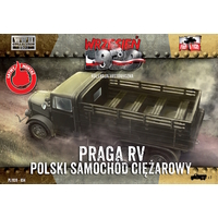 First To Fight 034 1/72 PRAGA RV - Polish truck Plastic Model Kit