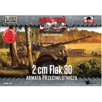 First To Fight 035 1/72 2 cm FLAK 30 (2 models in a box!) Plastic Model Kit