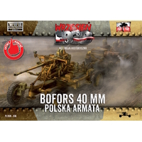 First To Fight 036 1/72 Polish Bofors 40mm Anti Aircraft Gun Plastic Model Kit