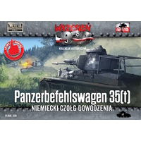 First To Fight 039 1/72 Panzerbefehlswagen 35(t) - German command tank Plastic Model Kit