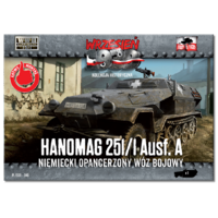 First To Fight 040 1/72 Hanomag 251/1 Ausf.A Plastic Model Kit