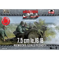 First To Fight 046 1/72 7,5cm le IG 18 German Infantry gun Plastic Model Kit