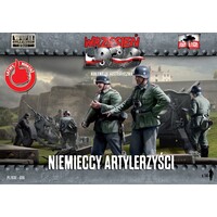 First To Fight 056 1/72 German Artillery crew Plastic Model Kit
