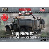 First To Fight 058 1/72 Krupp-Protze Kfz. 70 Plastic Model Kit