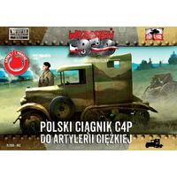 First To Fight 062 1/72 C4P Polish Heavy Artillery Tractor Plastic Model Kit