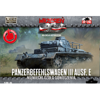 First To Fight 063 1/72 Panzerbefehlswagen III Auf.E - German command tank Plastic Model Kit