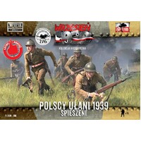First To Fight 066 1/72 Polish Uhlans on foot Plastic Model Kit